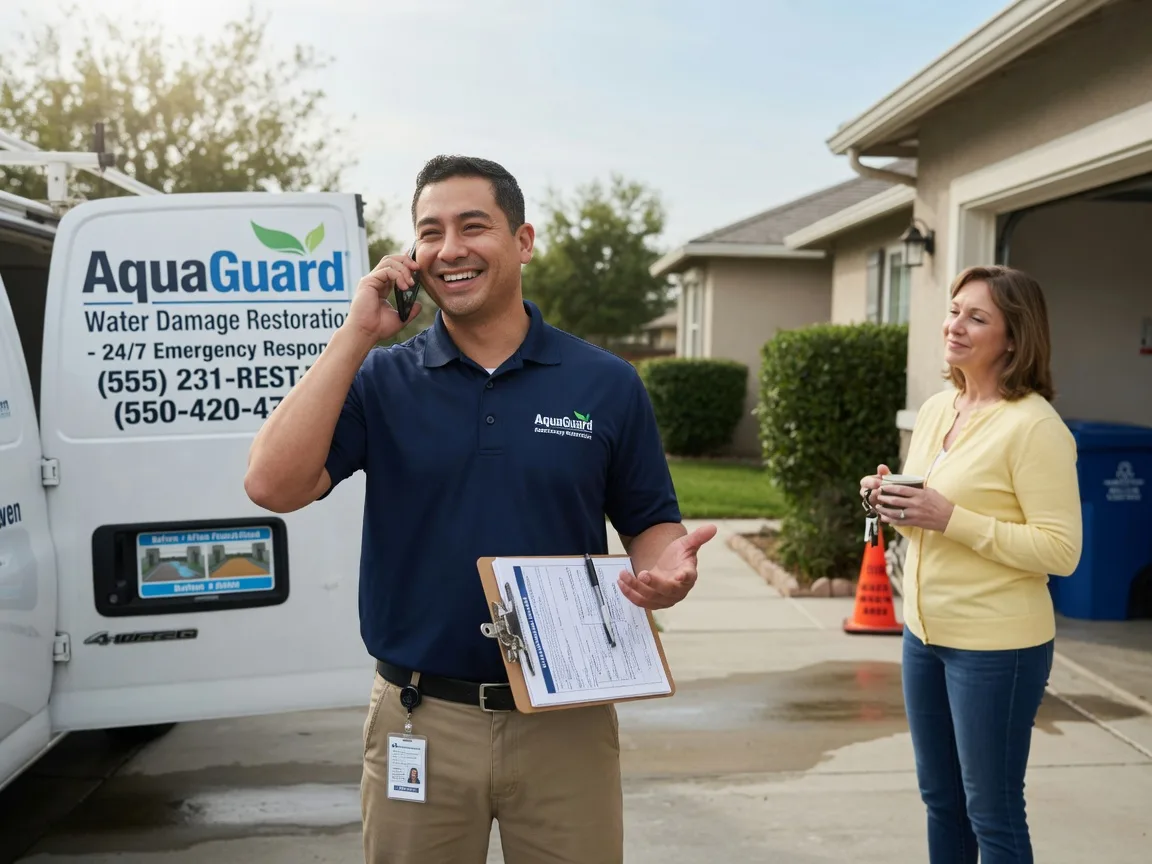 Water Damage Restoration Califon, NJ FAQs